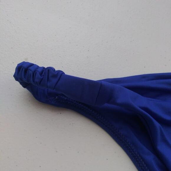 Vitamin A California High-Leg Bikini Bottom Navy Blue Size Small - Picture 4 of 10